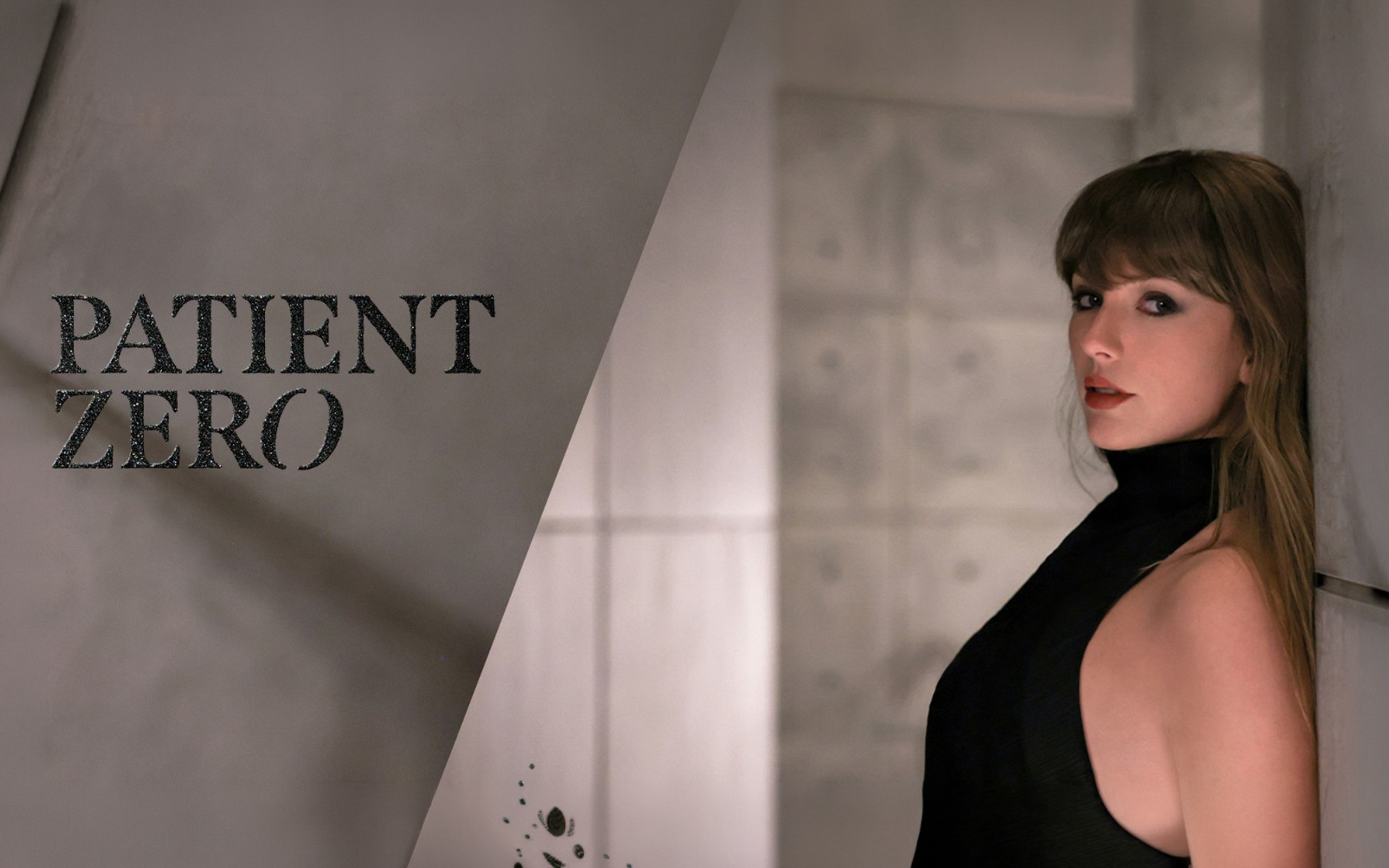 Taylor Swift Patient Zero – photo-edited artwork by Dexitt Brand Design, Centurion